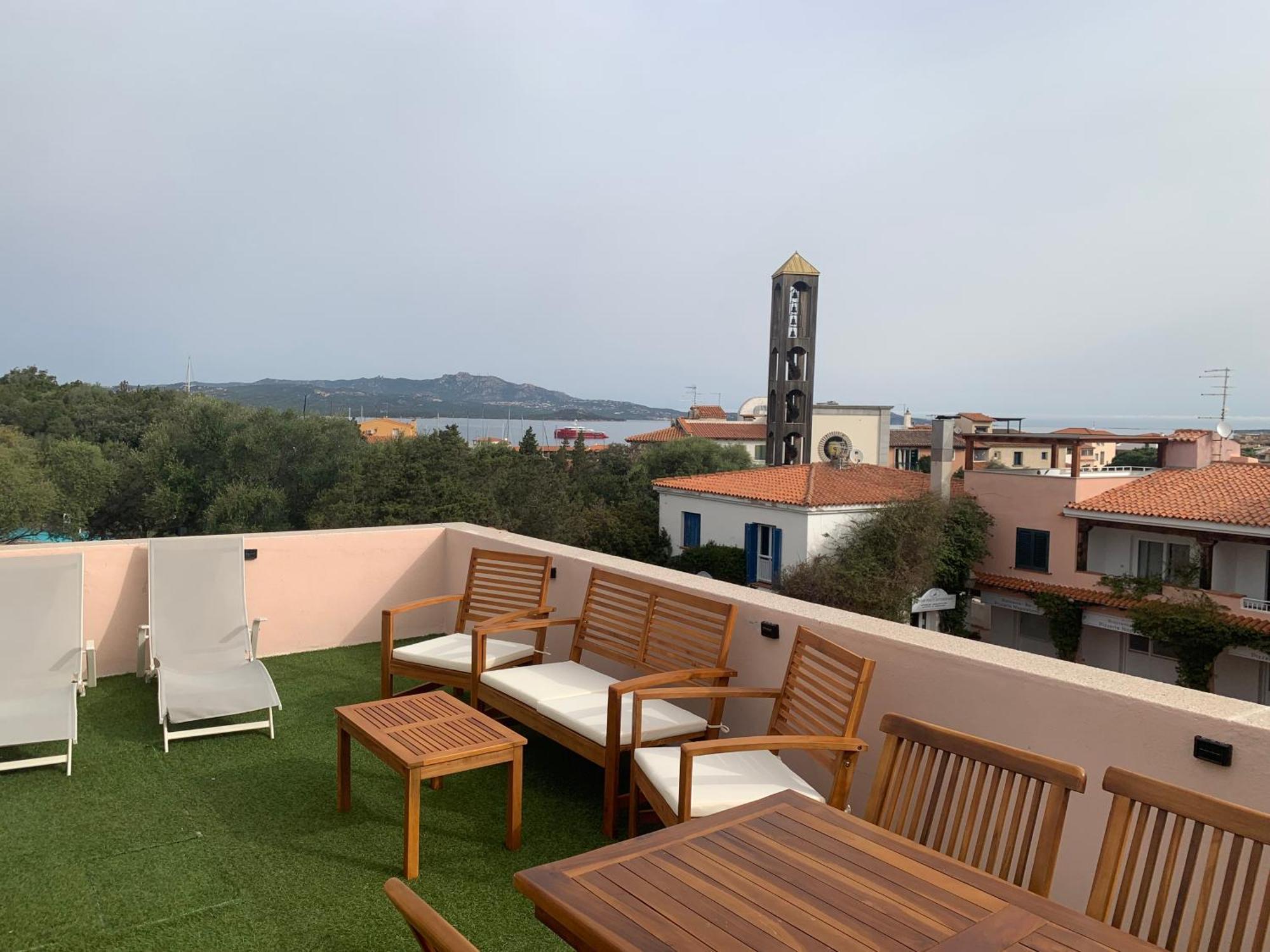 Porto Rotondo Central House Bagian luar foto